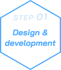 STEP01 Design & development