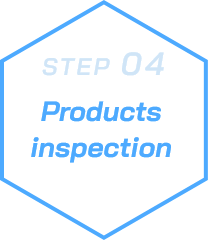 STEP04 Products inspection